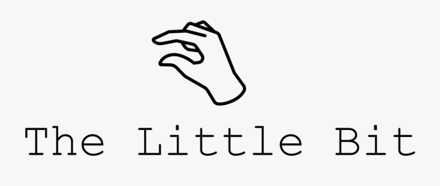The Little Bit - Black And White Love, Transparent Clipart