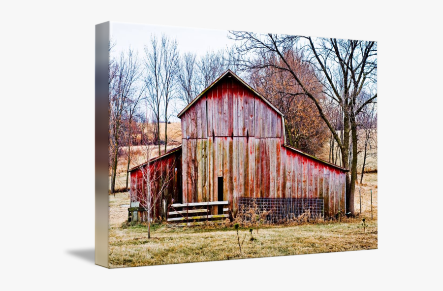 Clip Art By Lisa Stone - Barn, Transparent Clipart