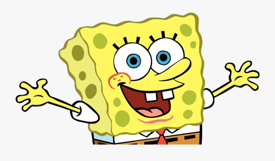 Spongebob Squarepants Clipart , Png Download - Transparent Background Spongebob Png, Transparent Clipart