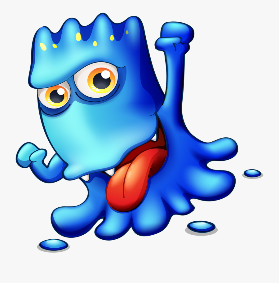 Monstruos Felices, Transparent Clipart