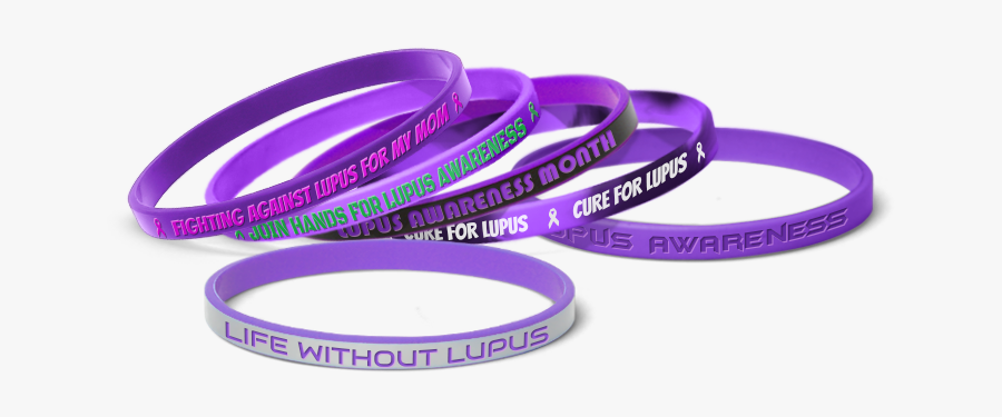 Clipart Hospital Wristband - Autoimmune Disease Awareness Bracelet, Transparent Clipart