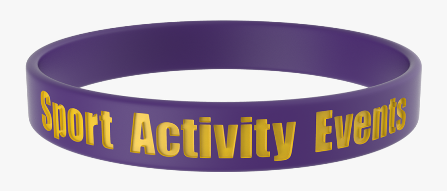 Transparent Wristband Clipart - Ink Filled Silicone Wristbands, Transparent Clipart