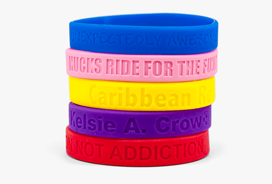 Hour Wristbands Debossed - Debossed Wristband, Transparent Clipart