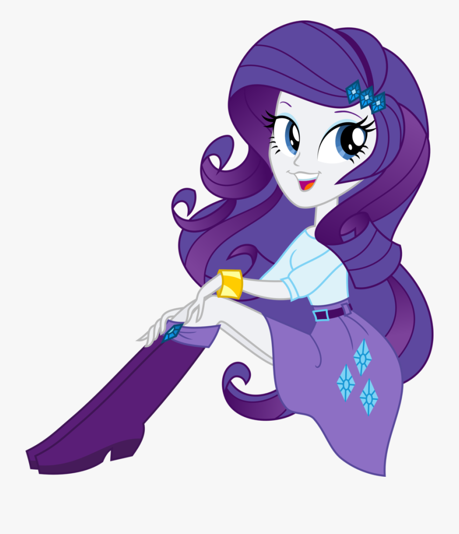 Bracelet Vector Cartoon - Equestria Girls Rarity Png, Transparent Clipart