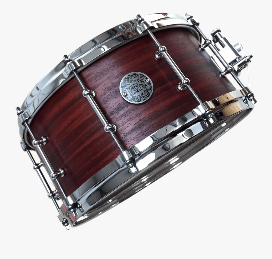 Otp Red African Padauk - Snare Drum, Transparent Clipart