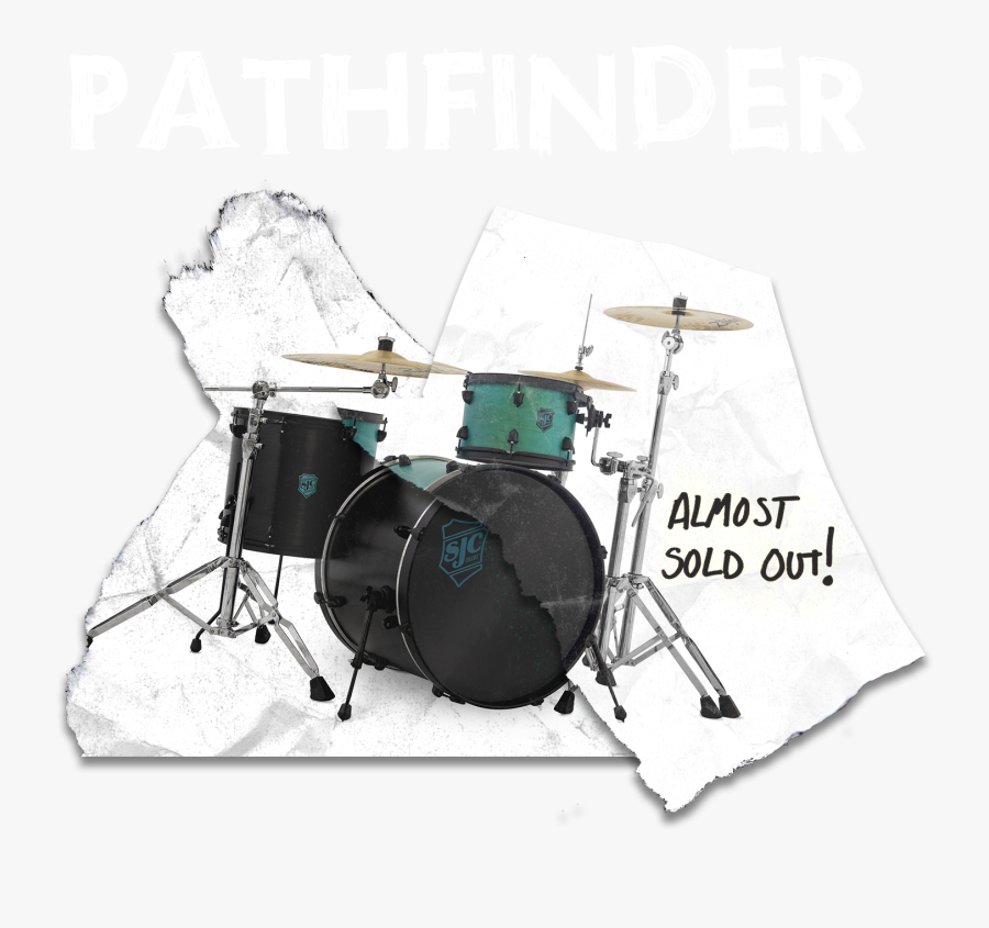 Transparent Snare Drum Clipart - Sjc Drums, Transparent Clipart