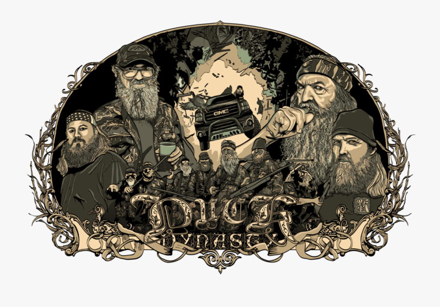 Transparent Duck Dynasty Clipart - Logo De Duck Dynasty, Transparent Clipart