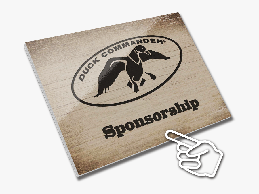 Duck Commander, Transparent Clipart