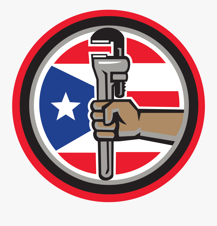 Merced Plumbing Services - Plumber Wrench Pipe Vector, Transparent Clipart