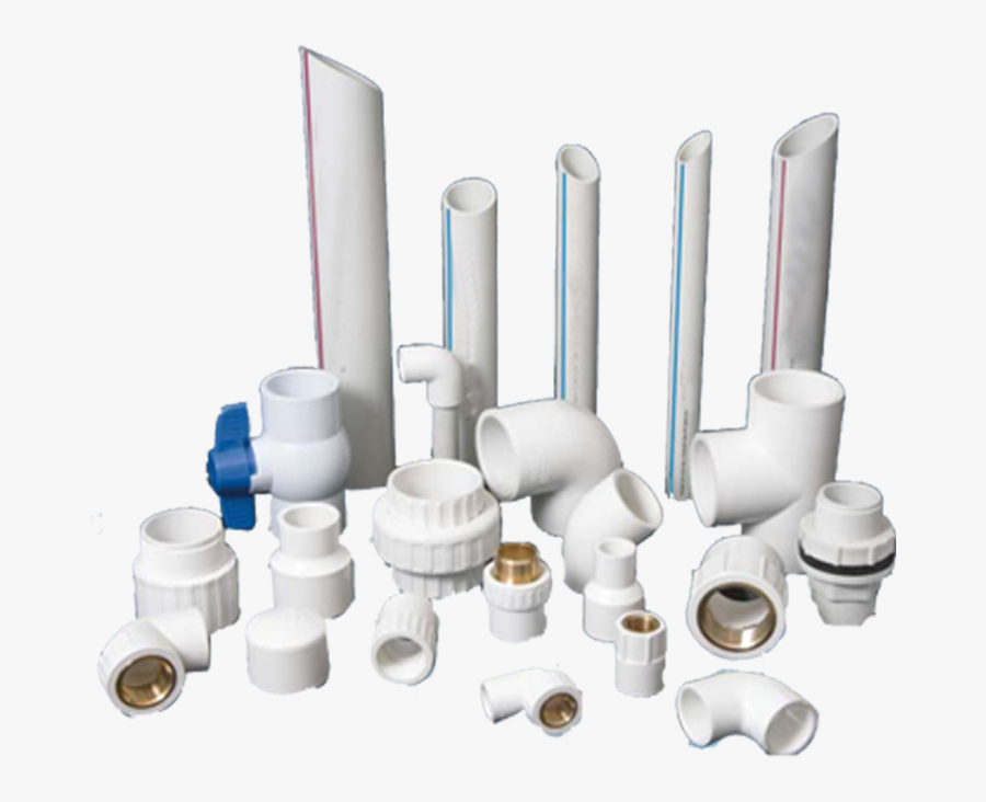 Hd U Pipes Fittings - Pvc Pipe Fittings Png, Transparent Clipart