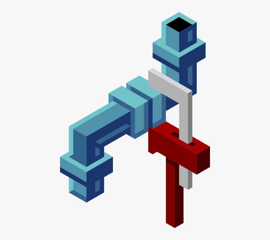 Plumbing Pipes Plumber - Plumbing, Transparent Clipart