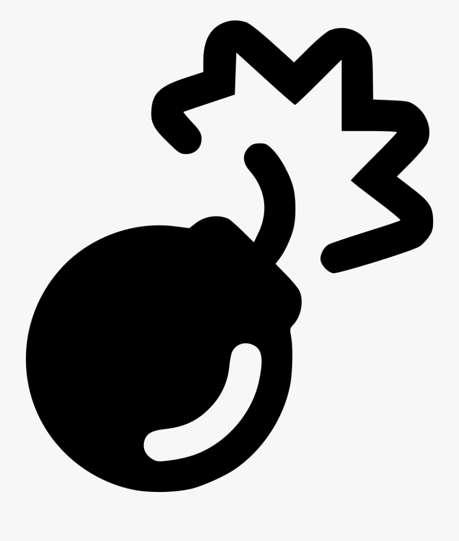 Bomb Icon Free Download Png Bomb Icon - Black And White Bomb Emoji, Transparent Clipart