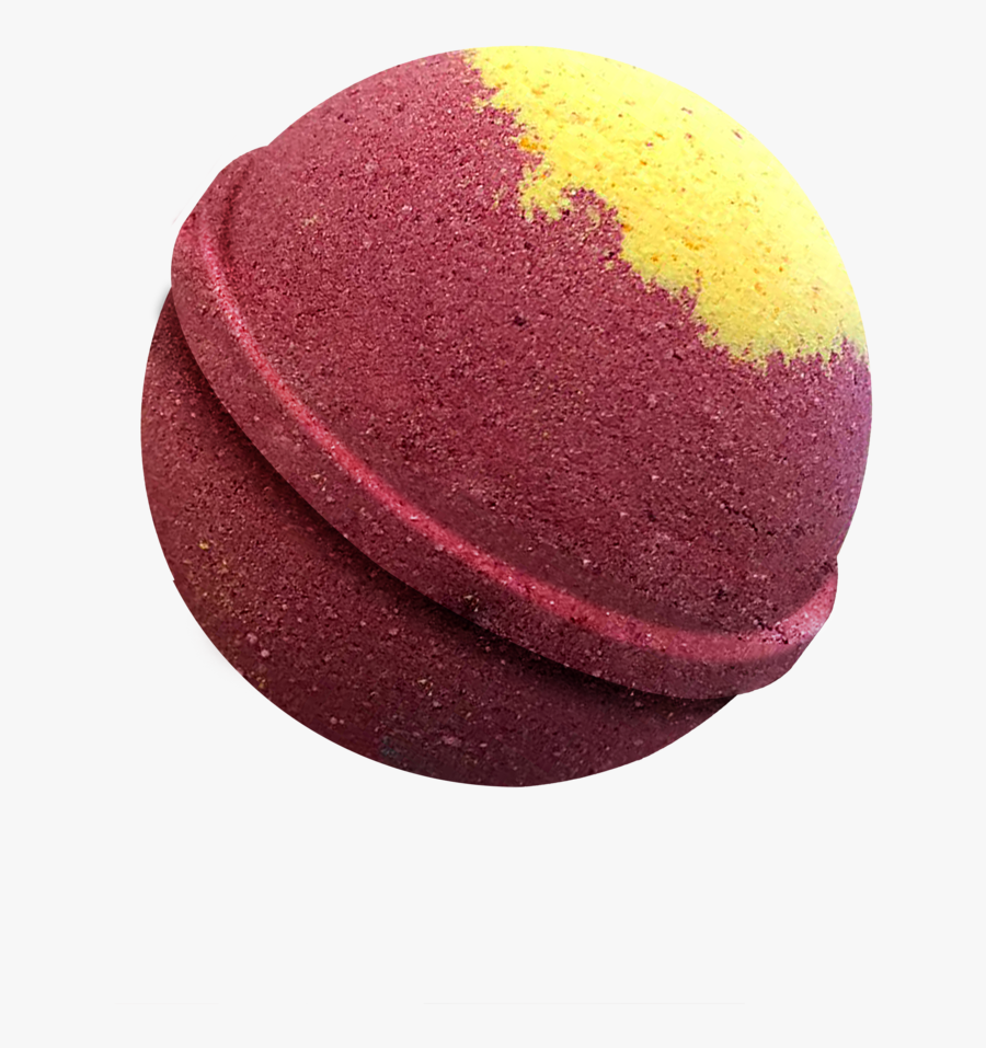 16 X Rhubarb & Custard Bath Bombs - Macaroon, Transparent Clipart