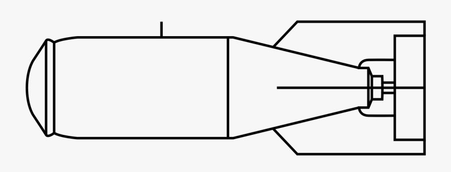 Clip Art Ofab Wikipedia - Aerial Bomb 100 120, Transparent Clipart