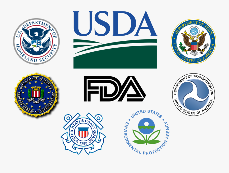 Us Government Department Agency Logos White Forest - Department Of Homeland Security, Transparent Clipart