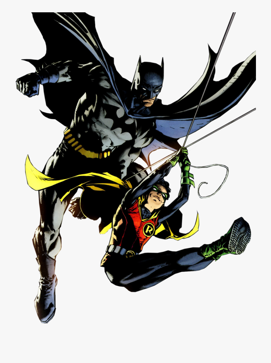 Transparent Batman And Robin Clipart - Batman And Robin Png, Transparent Clipart