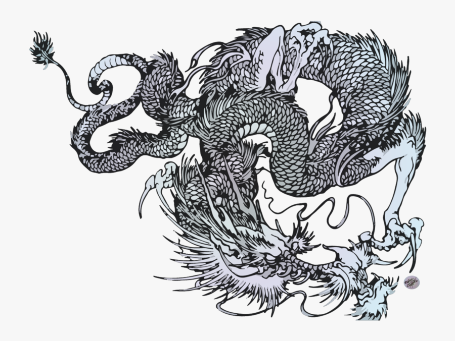 Japanese Dragon Png Image - Japanese Dragon Png, Transparent Clipart