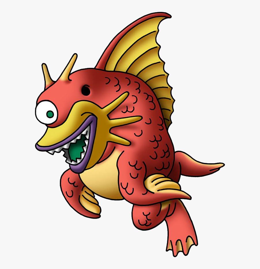 Dread Herring Japanese Names, Dragon Quest, Character, Transparent Clipart