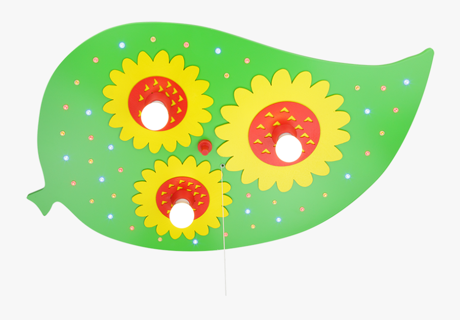 Deckenlampe Kinderzimmer Blatt, Transparent Clipart
