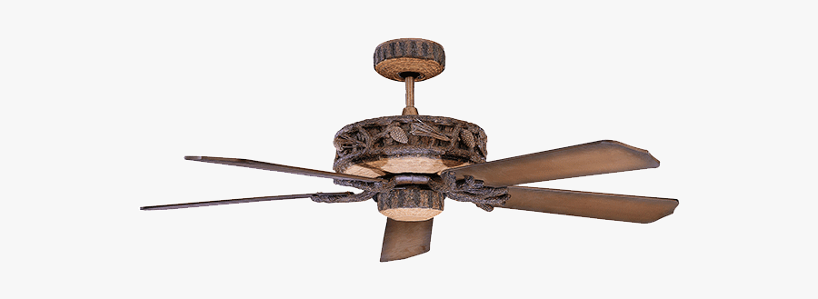 Fan Clipart Silling - Leather Ceiling Fan, Transparent Clipart