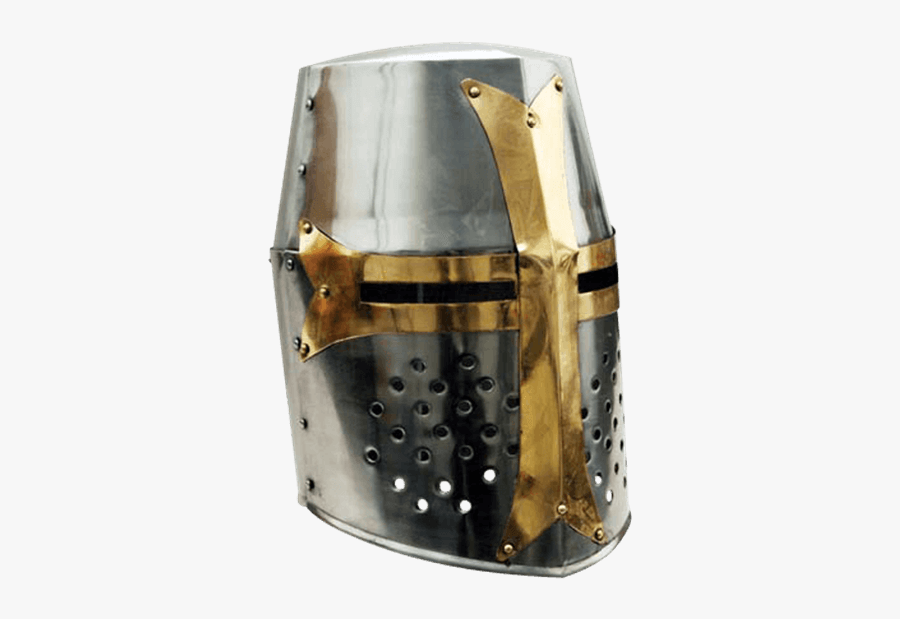 Crusader Helmet Png - Templar Helmet, Transparent Clipart