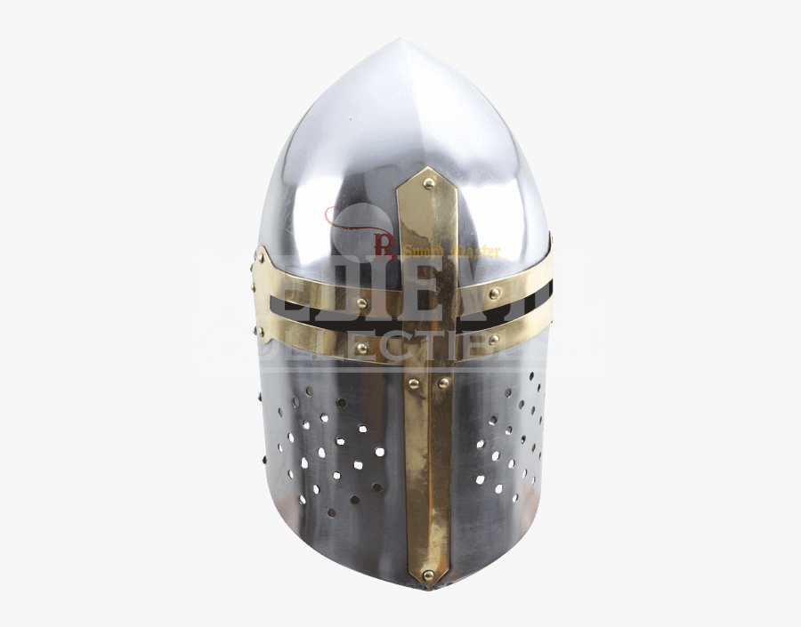 Crusader Helmet Png - Mask, Transparent Clipart