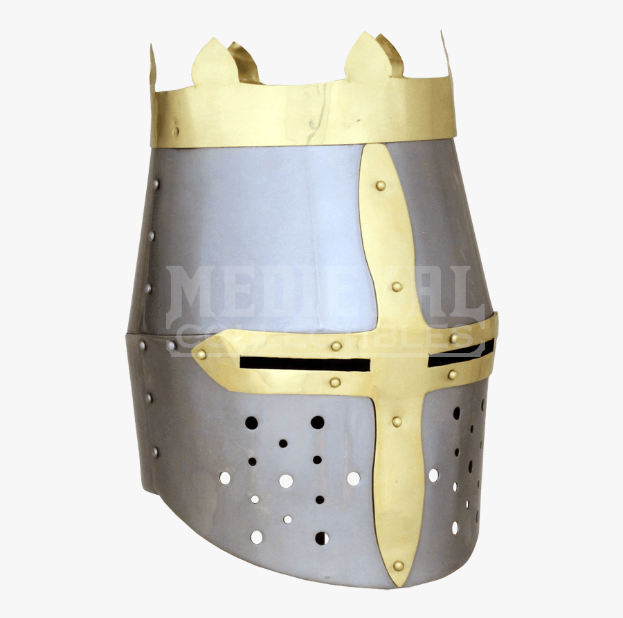 Kings Crown Medieval Great - Crown Helmet, Transparent Clipart