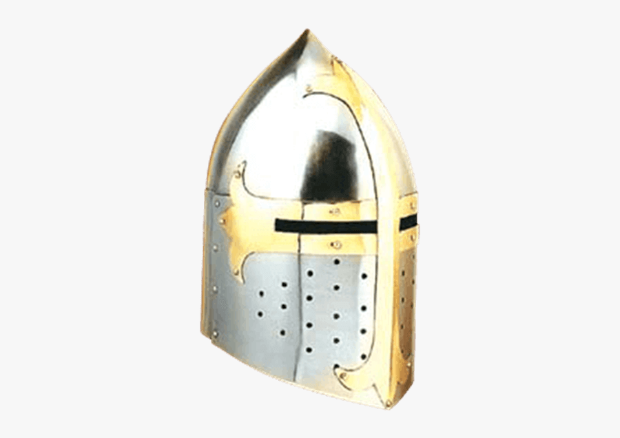 Crusader Helmet Png - Crusader Helmet Transparent Background, Transparent Clipart