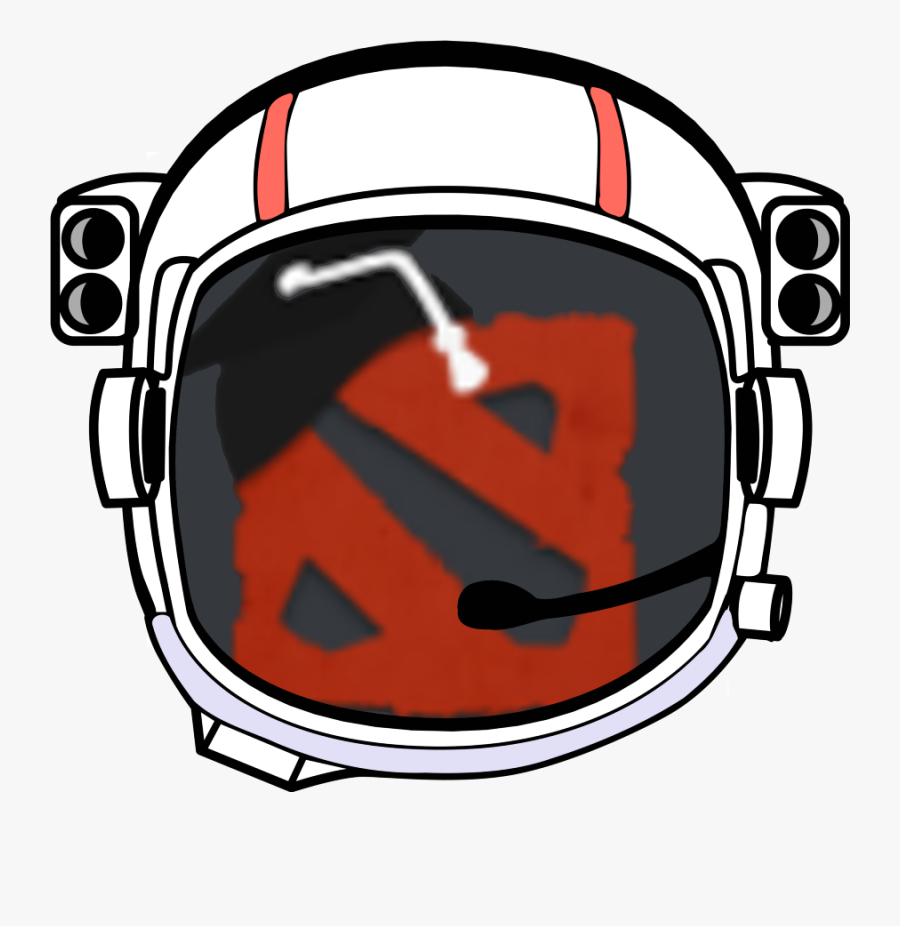Astronaut Helmet Transparent Background, Transparent Clipart