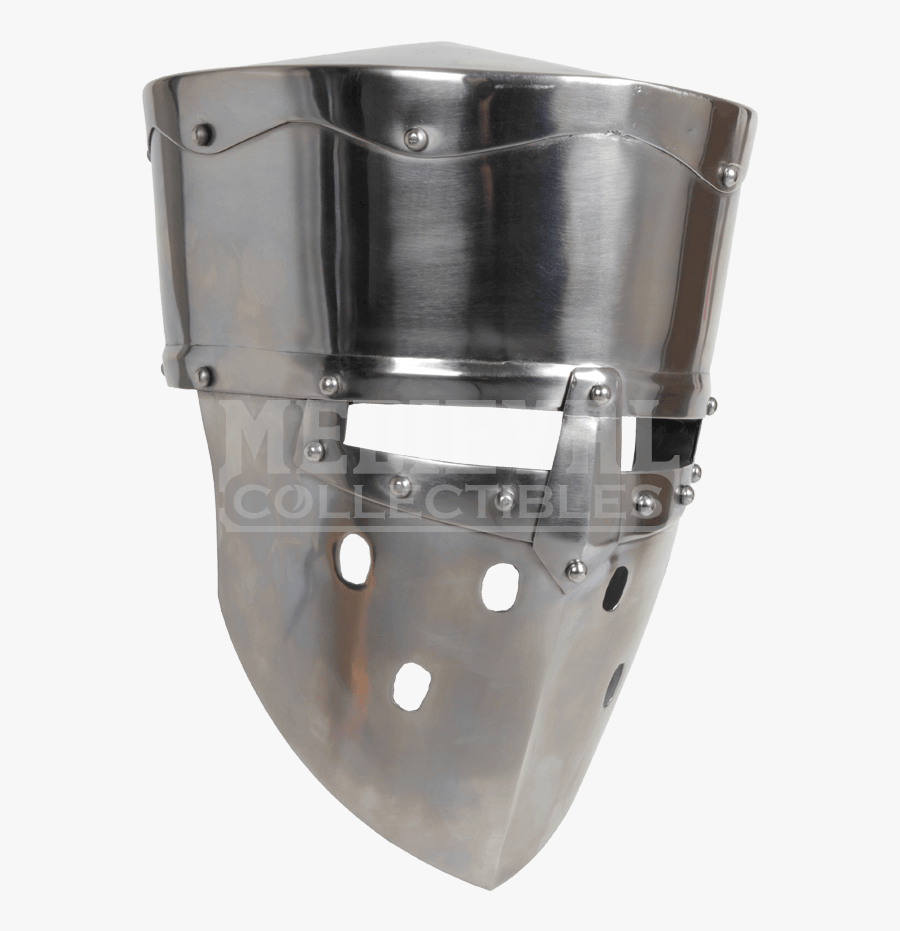 Steel Mci From Zombies - Medieval Crusader Helmet Art, Transparent Clipart