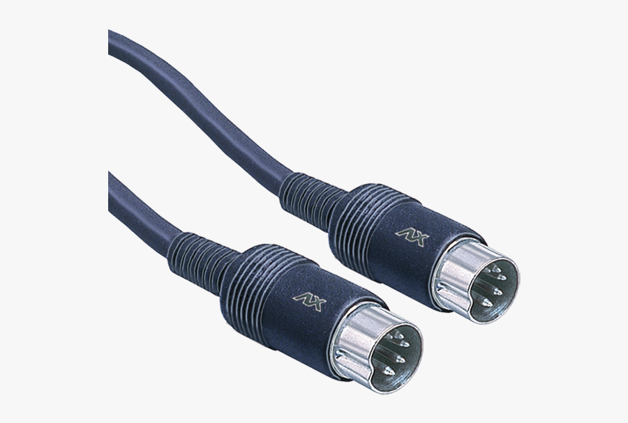 Transparent Power Cord Clipart - Networking Cables, Transparent Clipart