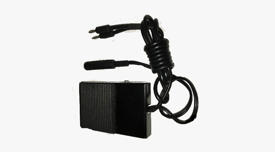 Adjustable Clip Cord - Laptop Power Adapter, Transparent Clipart