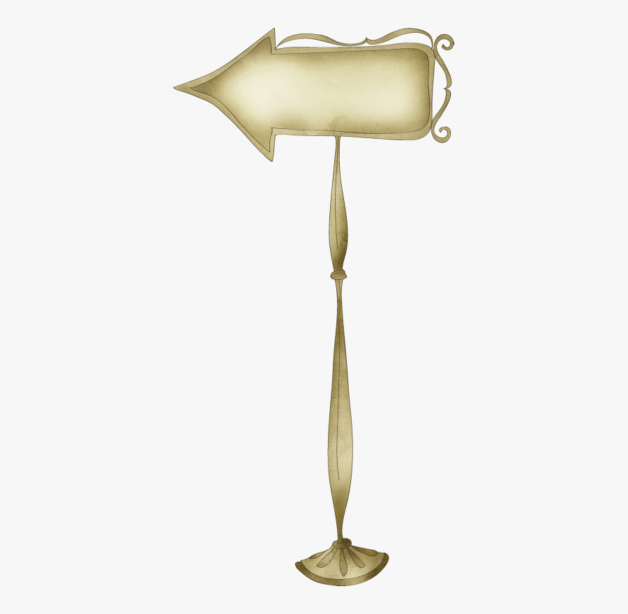 Banner - Lamp - Clipart Scrap Png, Transparent Clipart