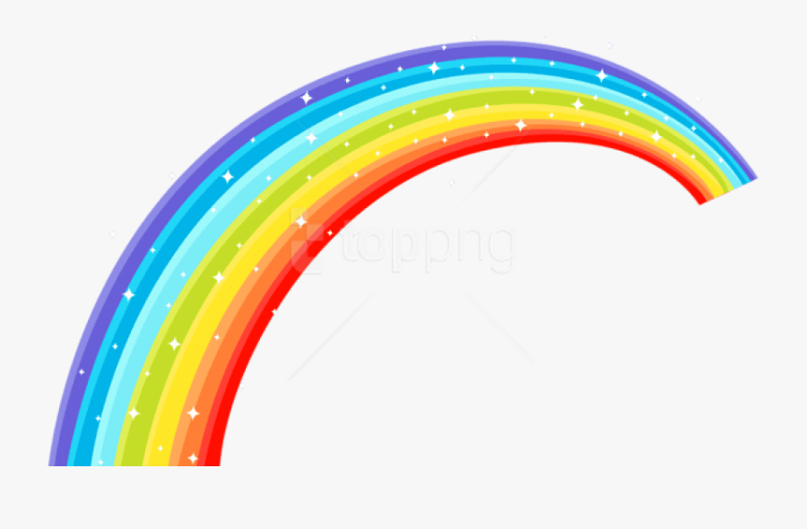 Rainbow Background Png - Transparent Background Unicorn Rainbow Png, Transparent Clipart