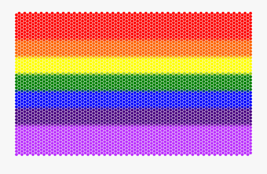 Clip Art Rainbow Pattern Background - Rainbow Clipart Background Png, Transparent Clipart
