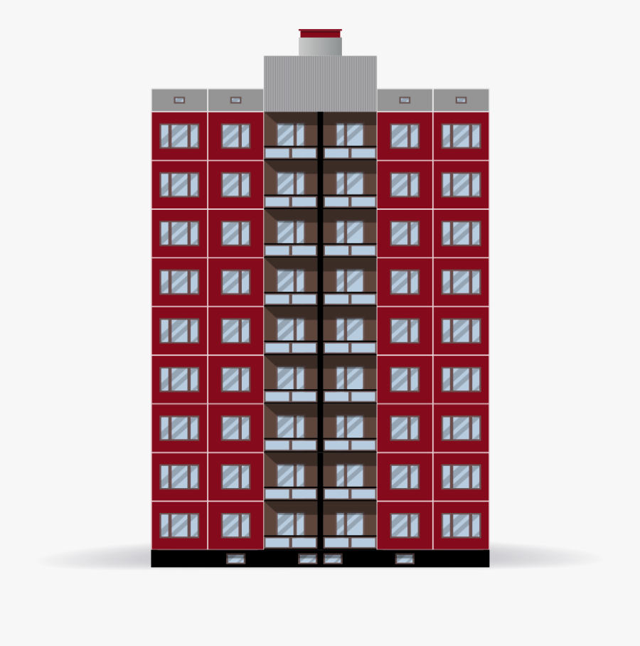 Condominium Icon Png, Transparent Clipart
