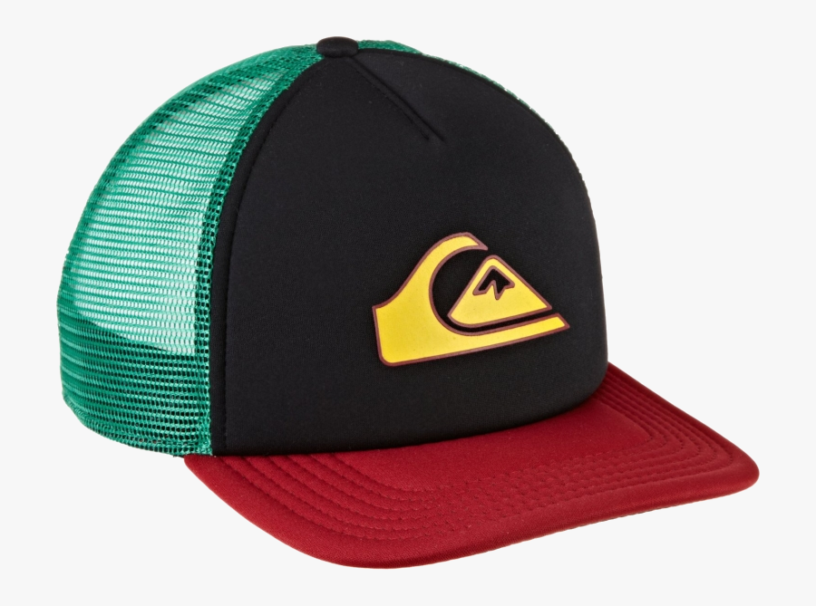 Clip Art Rastafari Cap - Gorras Quiksilver Planas, Transparent Clipart