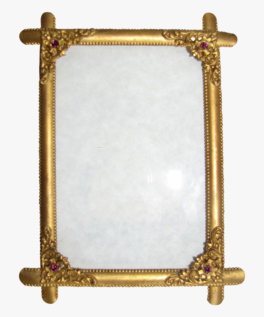 Transparent Fancy Border Png - Picture Frame, Transparent Clipart