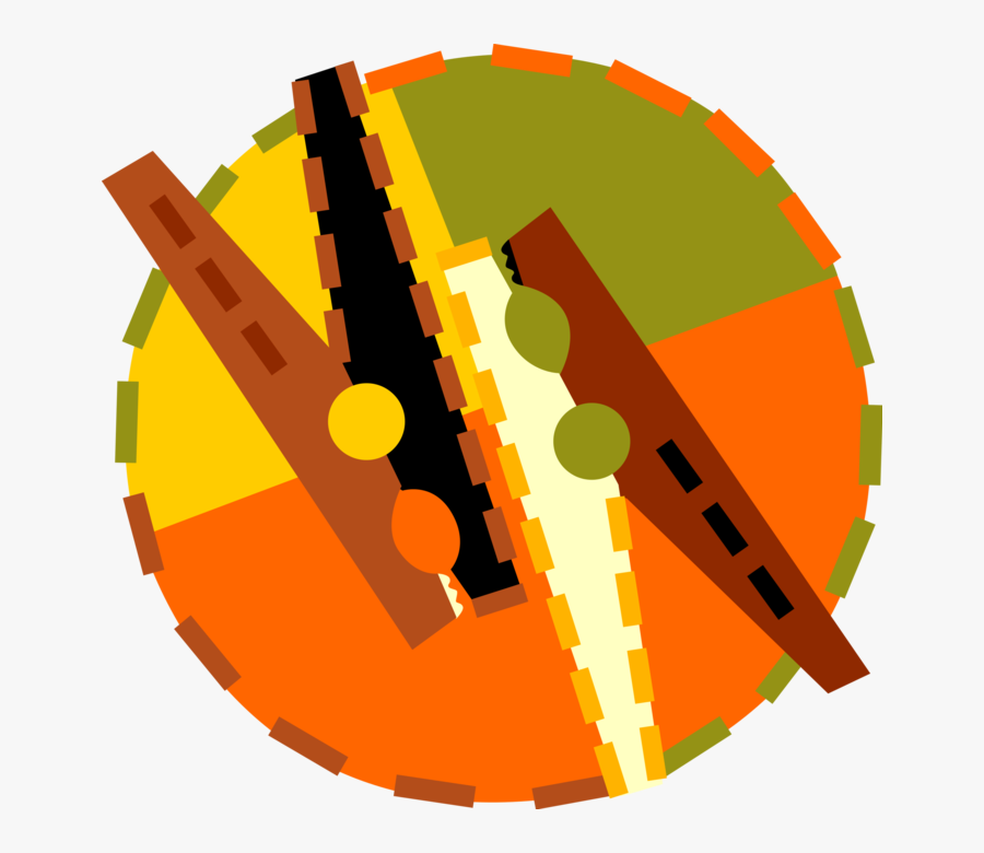 Clothespin Or Vector Image, Transparent Clipart