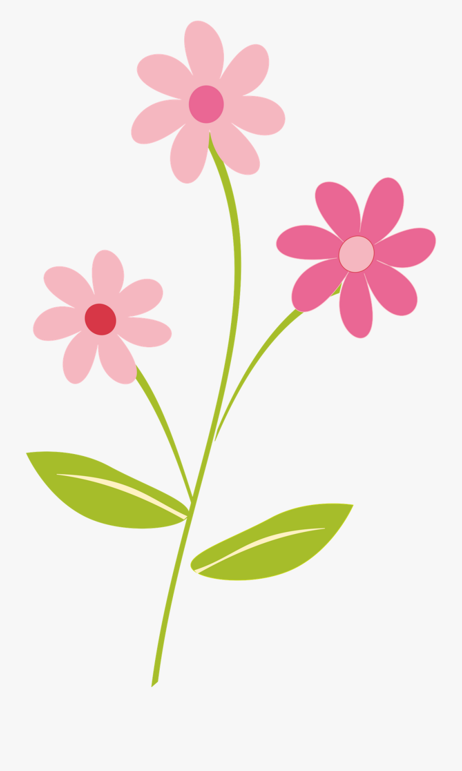 Clipart Of Pretty, Flower And Floral , Transparent - Flower Clipart Pretty, Transparent Clipart