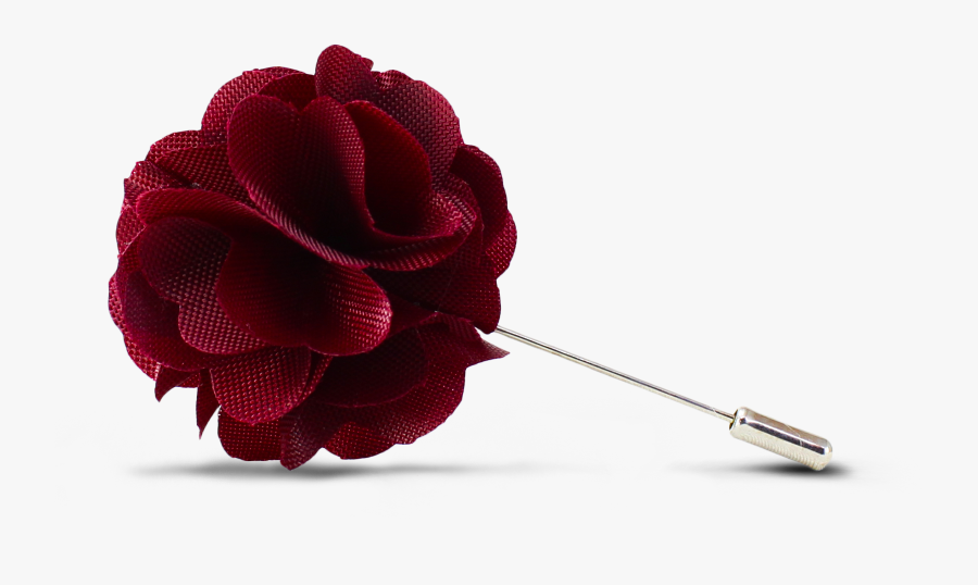 Maroon Flowers, Transparent Clipart