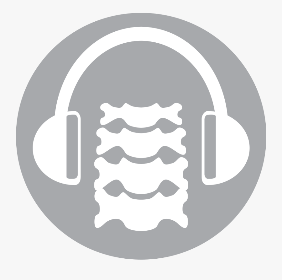 Transparent Bone Icon Png - Bone Conduction Logo, Transparent Clipart