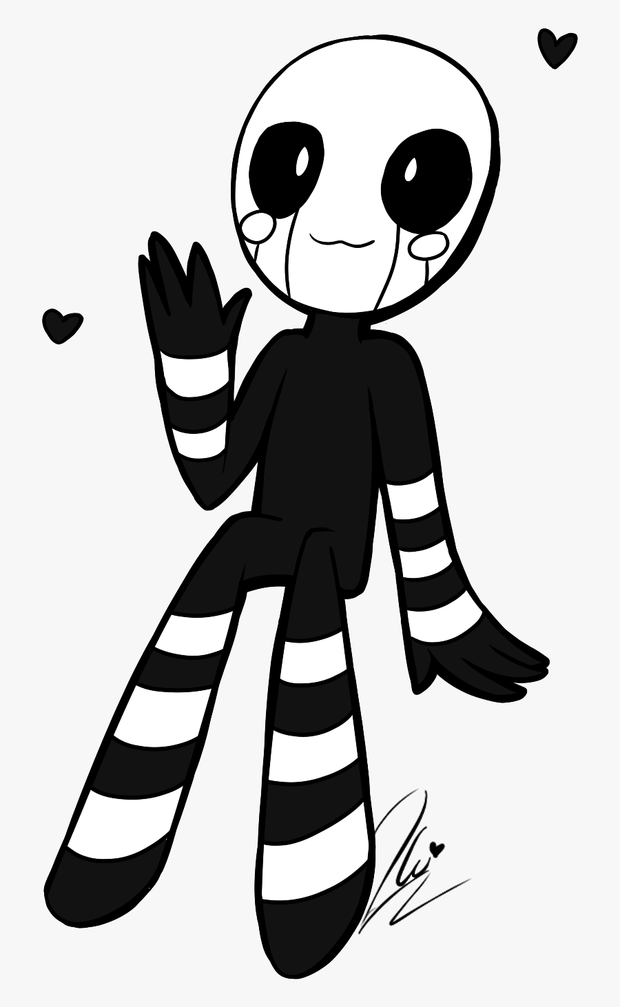 Transparent Marionette Clipart - Fnaf Puppet Coloring Pages, Transparent Clipart