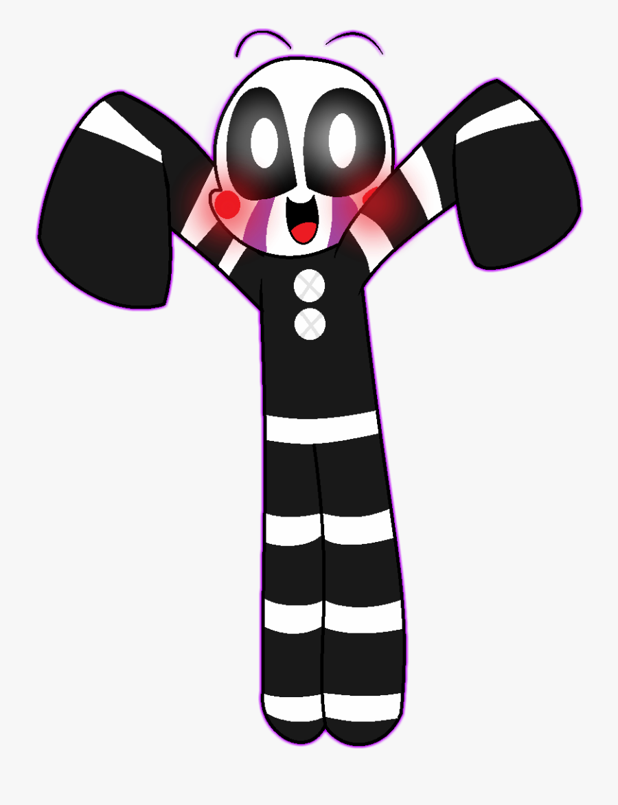 Cute Marionette Drawing Fnaf Clipart , Png Download - Cute Puppet Fnaf Fanart, Transparent Clipart