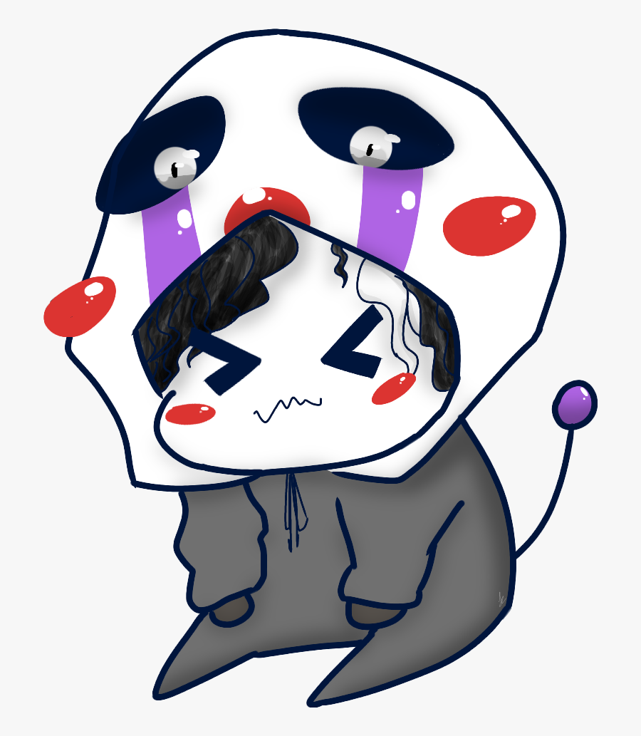 #fnaf #marionette #puppet #fivenightsatfreddys #mysticker, Transparent Clipart