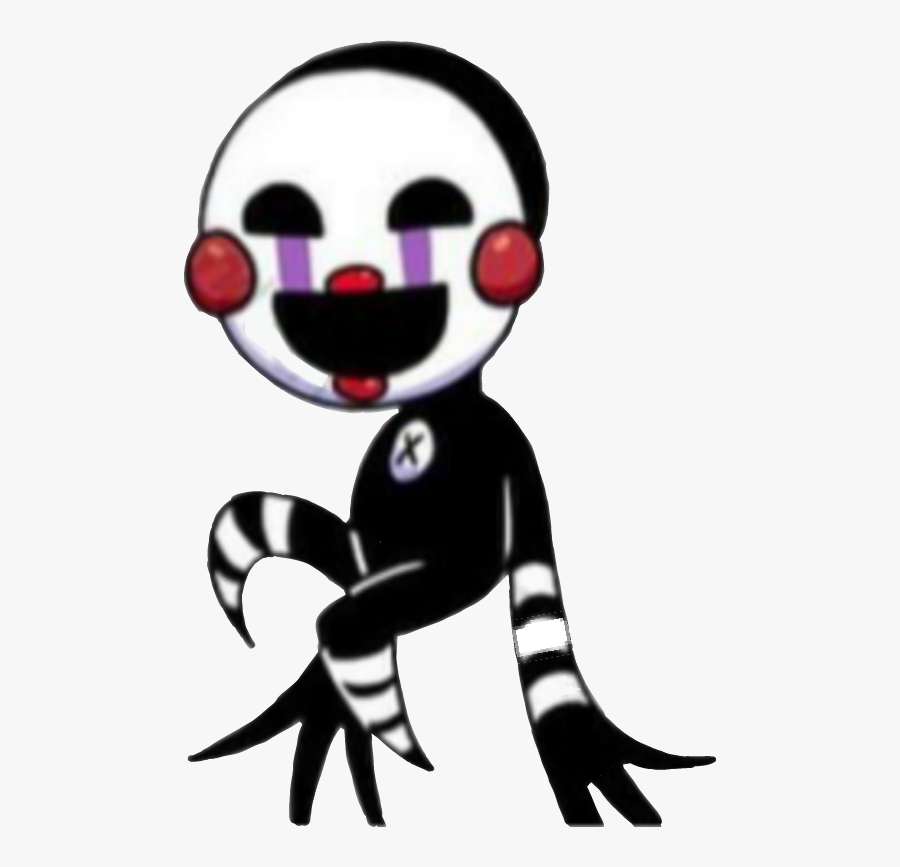 #puppet #fnaf #fnaf2 #fnaf2marionette #marionette - Cartoon, Transparent Clipart