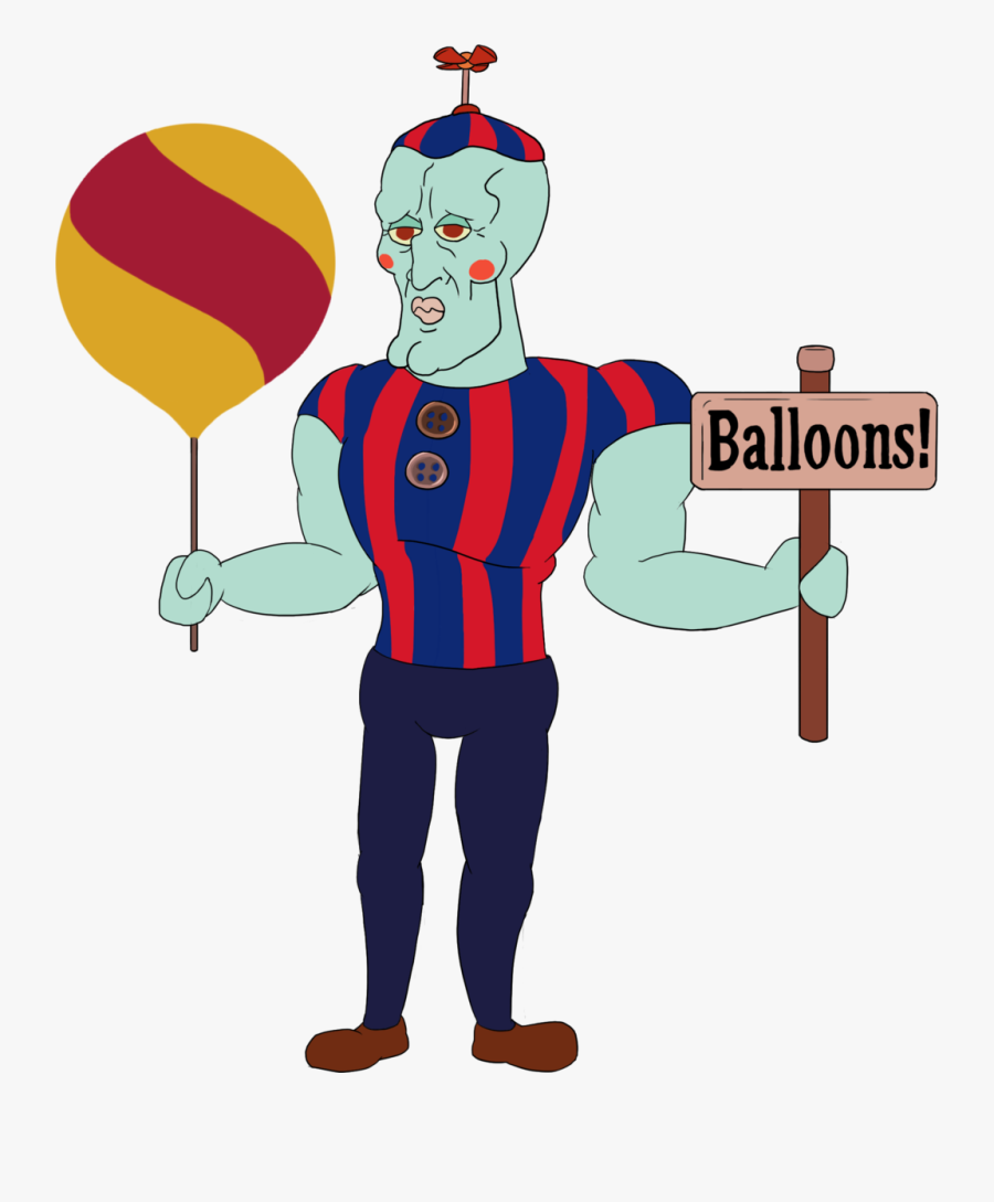 Ballon Drawing Kid - Handsome Balloon Boy, Transparent Clipart