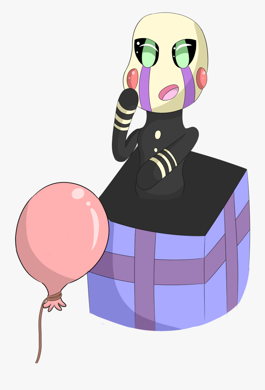 The Marionette Is A Gud Animatronic - Illustration, Transparent Clipart