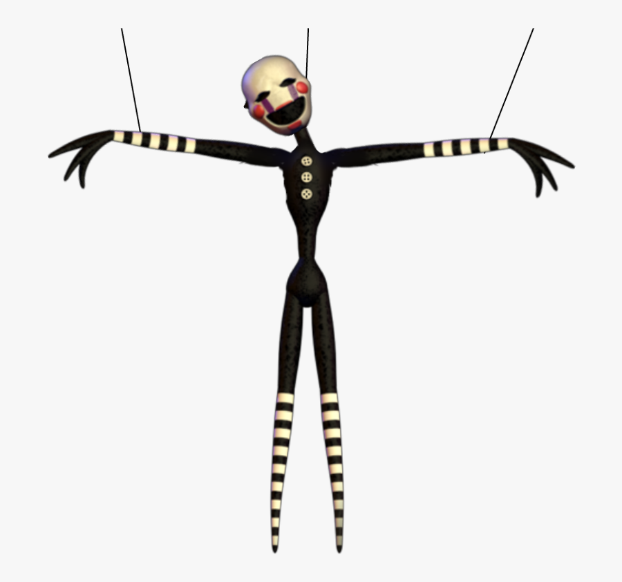 #controledpuppet #puppet #marionette #fnaf #fnaf2 #fnafworld - Imagenes De Puppet Fnaf, Transparent Clipart