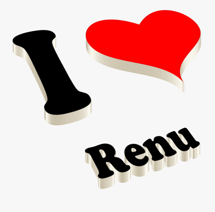 Renu Happy Birthday Name Logo - Renu Name 3d Wallpaper Download, Transparent Clipart